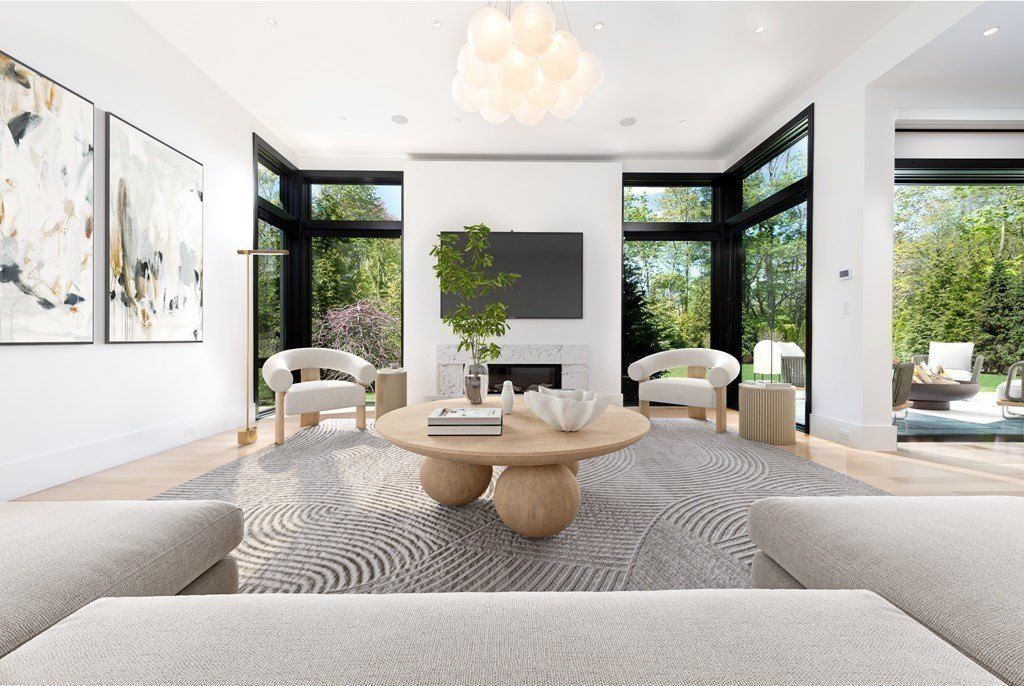 Unparalleled Architectural Brilliance in Newton, MA: A Captivating Creation by Marcus Glysteen Listing Price: $8,999,999