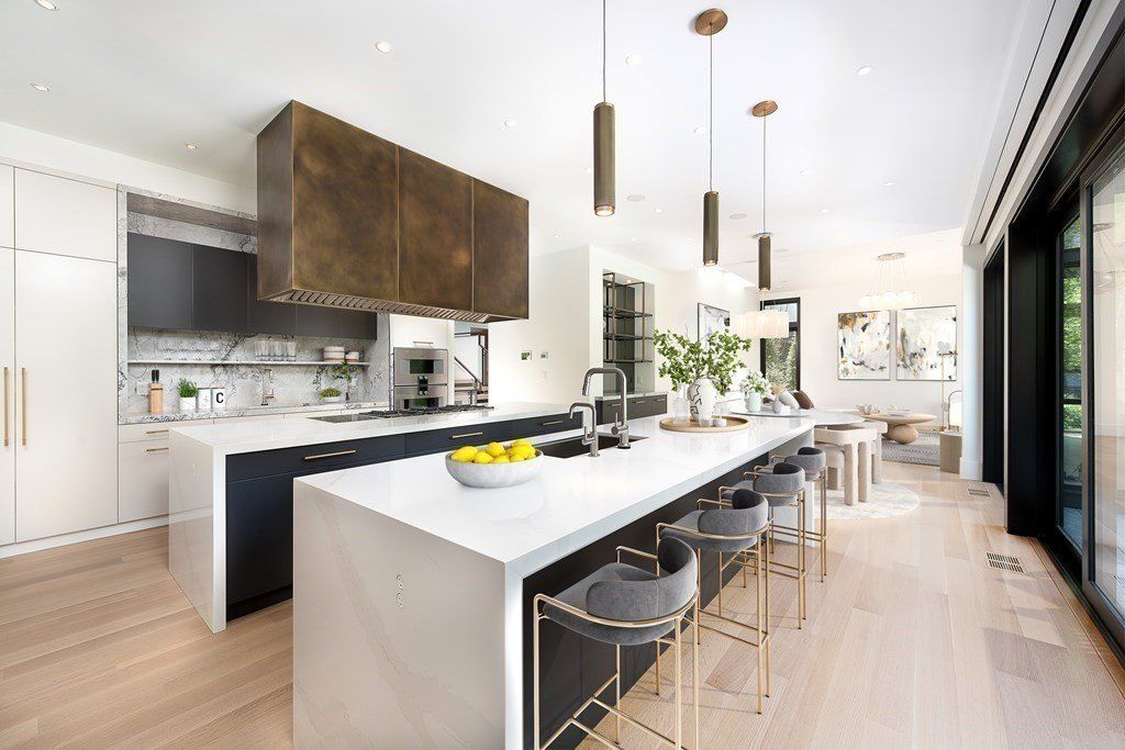 Unparalleled Architectural Brilliance in Newton, MA: A Captivating Creation by Marcus Glysteen Listing Price: $8,999,999