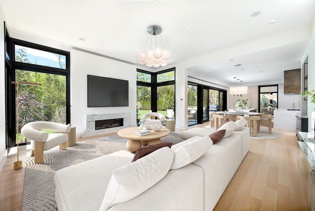 Unparalleled Architectural Brilliance in Newton, MA: A Captivating Creation by Marcus Glysteen Listing Price: $8,999,999