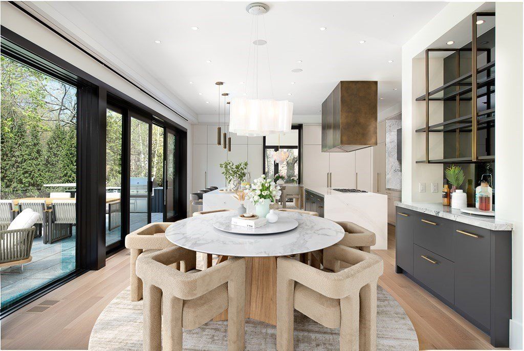 Unparalleled Architectural Brilliance in Newton, MA: A Captivating Creation by Marcus Glysteen Listing Price: $8,999,999