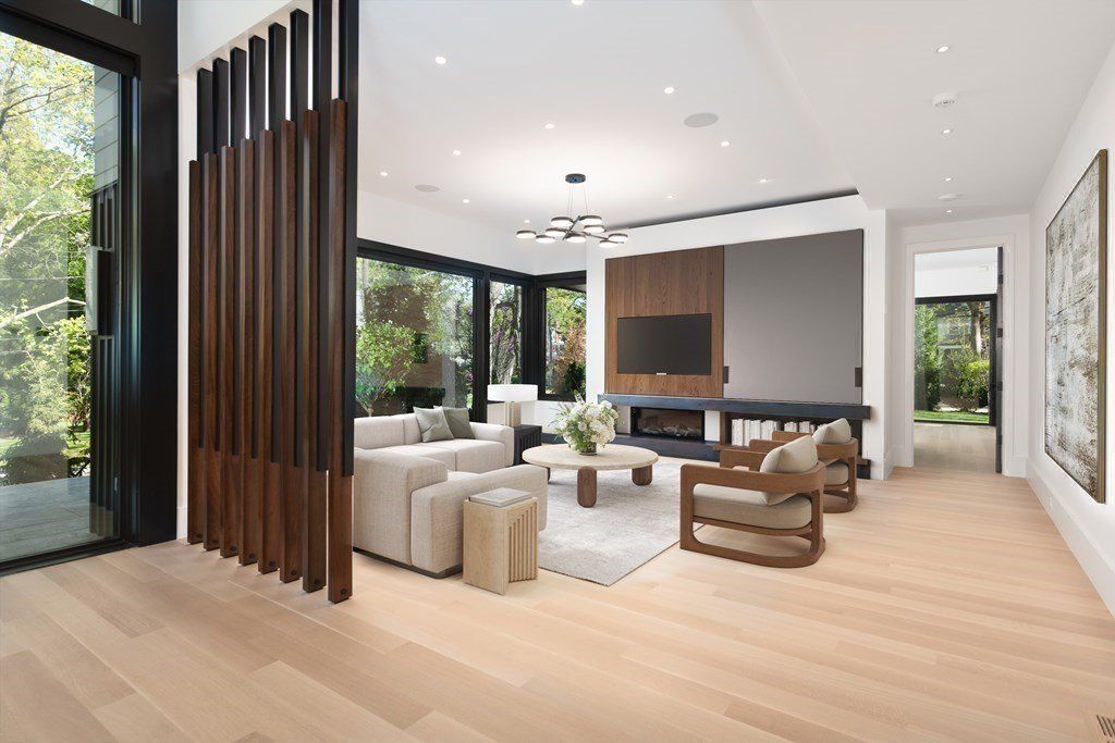 Unparalleled Architectural Brilliance in Newton, MA: A Captivating Creation by Marcus Glysteen Listing Price: $8,999,999