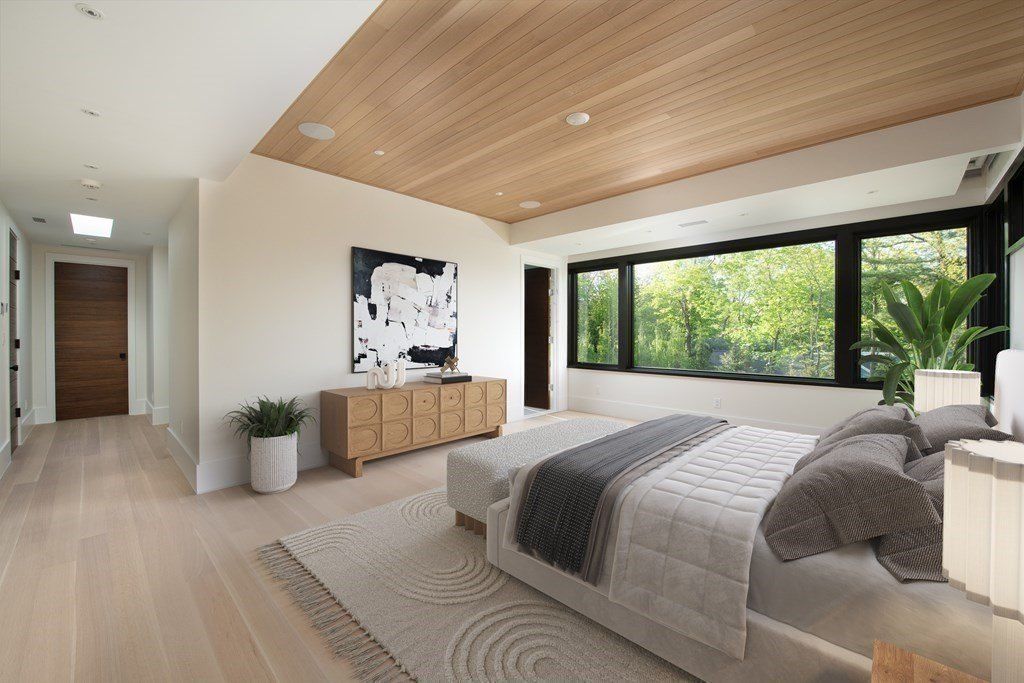 Unparalleled Architectural Brilliance in Newton, MA: A Captivating Creation by Marcus Glysteen Listing Price: $8,999,999