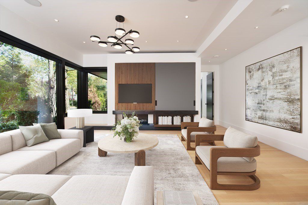 Unparalleled Architectural Brilliance in Newton, MA: A Captivating Creation by Marcus Glysteen Listing Price: $8,999,999