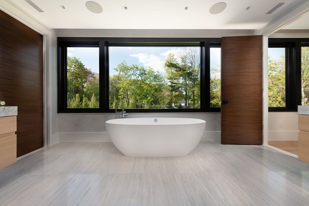 Unparalleled Architectural Brilliance in Newton, MA: A Captivating Creation by Marcus Glysteen Listing Price: $8,999,999