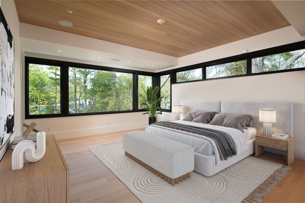 Unparalleled Architectural Brilliance in Newton, MA: A Captivating Creation by Marcus Glysteen Listing Price: $8,999,999