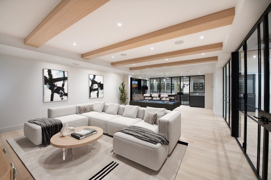 Unparalleled Architectural Brilliance in Newton, MA: A Captivating Creation by Marcus Glysteen Listing Price: $8,999,999