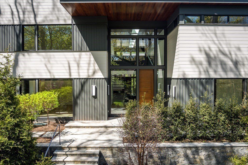 Unparalleled Architectural Brilliance in Newton, MA: A Captivating Creation by Marcus Glysteen Listing Price: $8,999,999