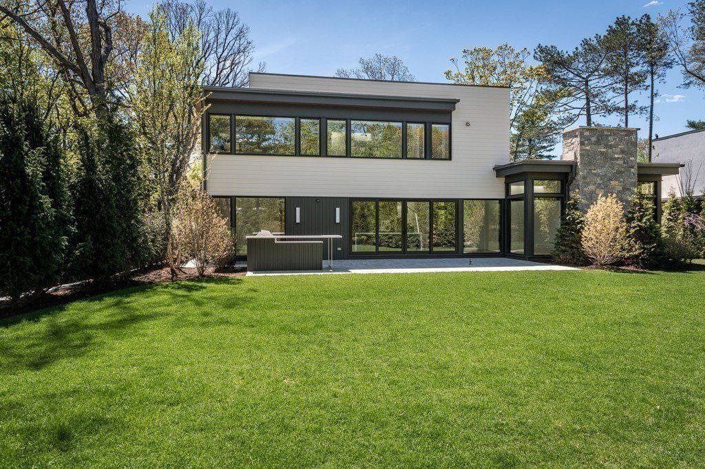 Unparalleled Architectural Brilliance in Newton, MA: A Captivating Creation by Marcus Glysteen Listing Price: $8,999,999