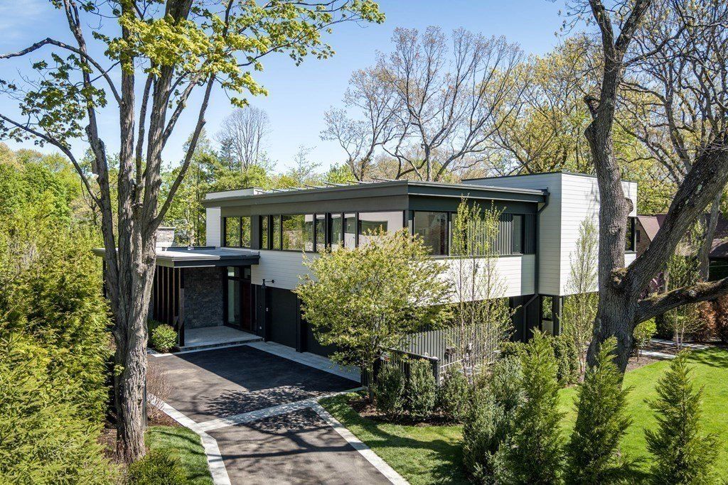 Unparalleled Architectural Brilliance in Newton, MA: A Captivating Creation by Marcus Glysteen Listing Price: $8,999,999