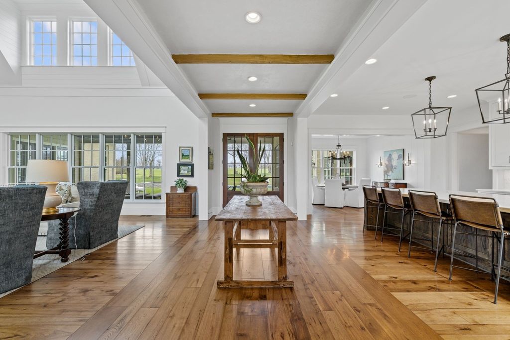 Unparalleled Beauty and Tranquility: Extraordinary Custom Home in Franklin, TN with Unbelievable Sunsets, Offered at $9.5M