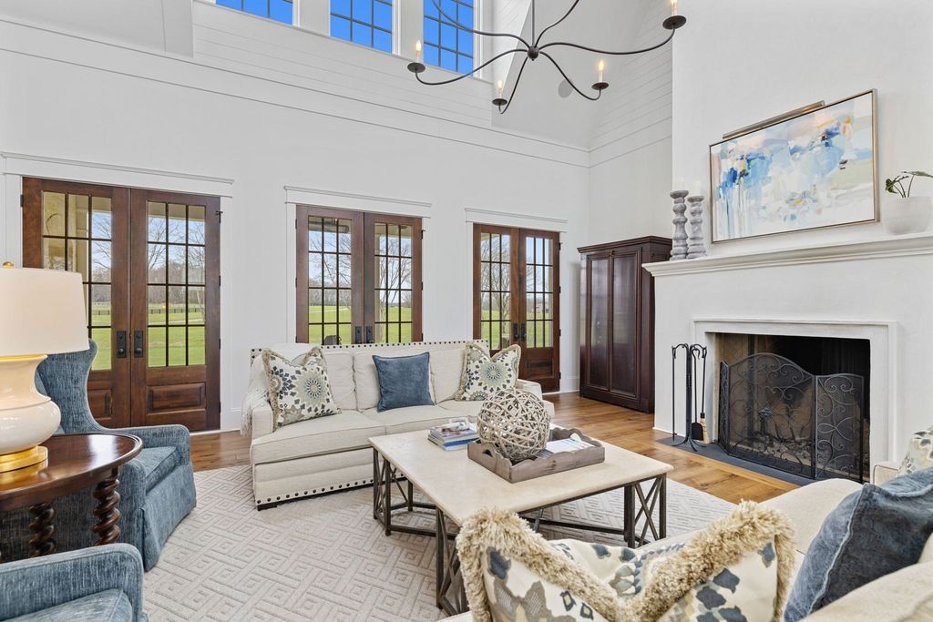 Unparalleled Beauty and Tranquility: Extraordinary Custom Home in Franklin, TN with Unbelievable Sunsets, Offered at $9.5M