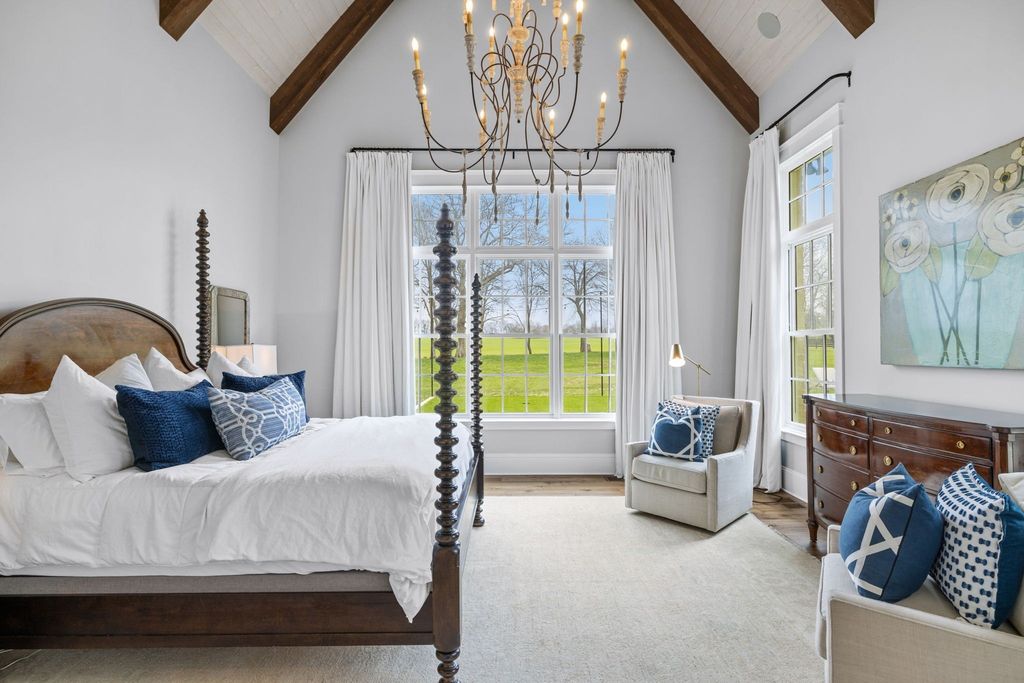 Unparalleled Beauty and Tranquility: Extraordinary Custom Home in Franklin, TN with Unbelievable Sunsets, Offered at $9.5M