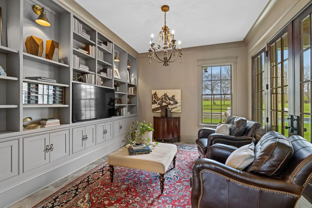 Unparalleled Beauty and Tranquility: Extraordinary Custom Home in Franklin, TN with Unbelievable Sunsets, Offered at $9.5M