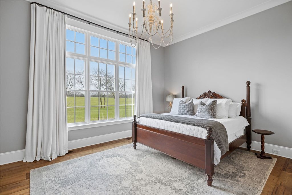 Unparalleled Beauty and Tranquility: Extraordinary Custom Home in Franklin, TN with Unbelievable Sunsets, Offered at $9.5M