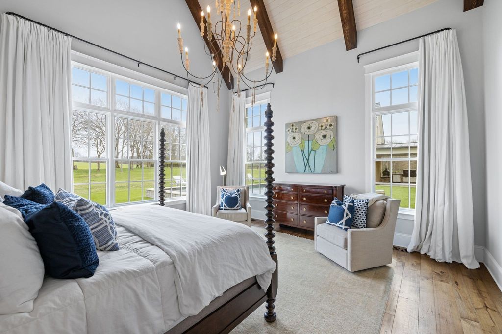 Unparalleled Beauty and Tranquility: Extraordinary Custom Home in Franklin, TN with Unbelievable Sunsets, Offered at $9.5M