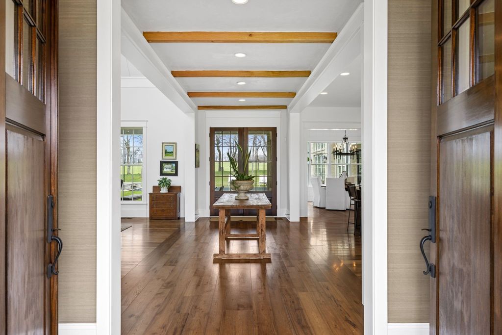 Unparalleled Beauty and Tranquility: Extraordinary Custom Home in Franklin, TN with Unbelievable Sunsets, Offered at $9.5M