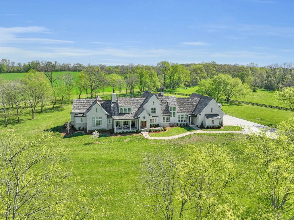 Unparalleled Beauty and Tranquility Extraordinary Custom Home in Franklin TN with Unbelievable Sunsets Offered at 9 42
