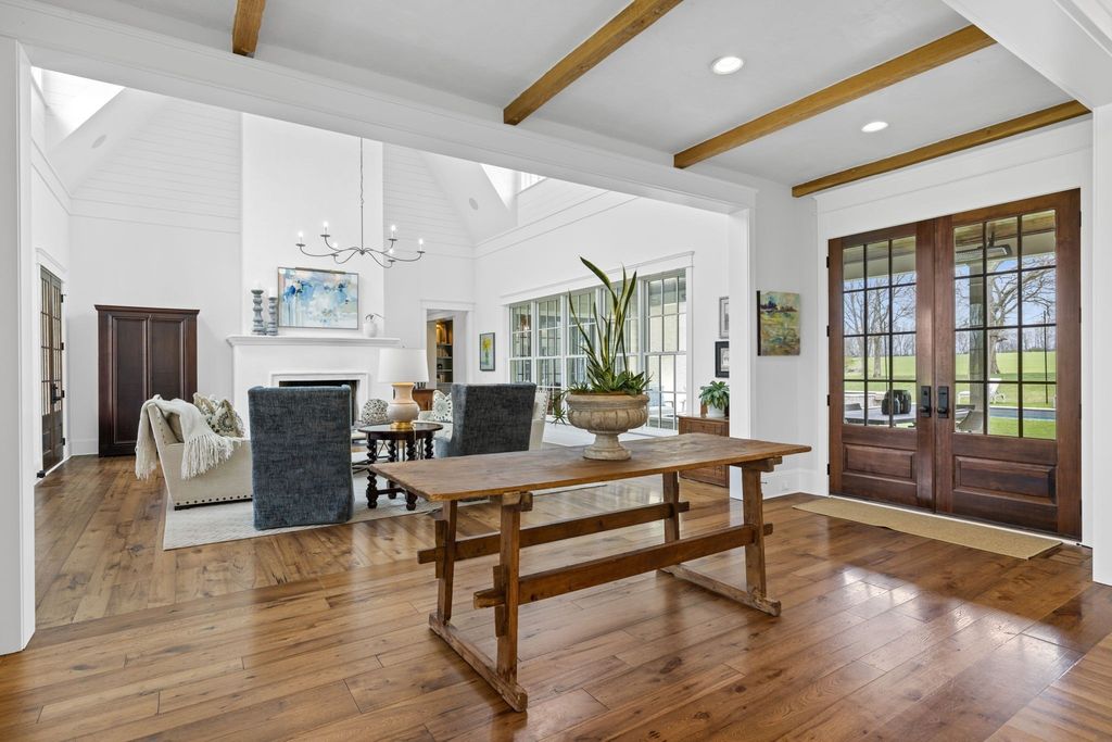 Unparalleled Beauty and Tranquility: Extraordinary Custom Home in Franklin, TN with Unbelievable Sunsets, Offered at $9.5M