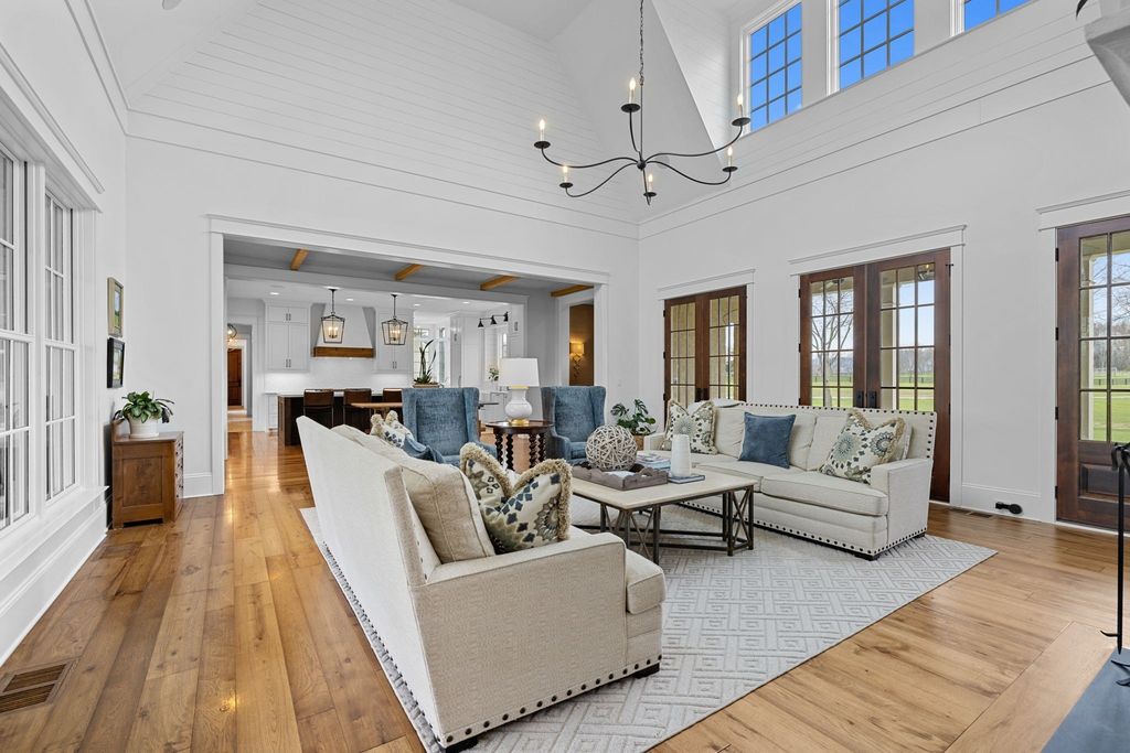 Unparalleled Beauty and Tranquility: Extraordinary Custom Home in Franklin, TN with Unbelievable Sunsets, Offered at $9.5M
