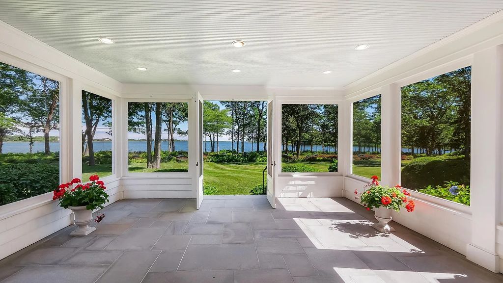 Wainscott, NY Estate with 827 ft. of Water Frontage and Unparalleled Atlantic Ocean Views on the Market for $59.995M