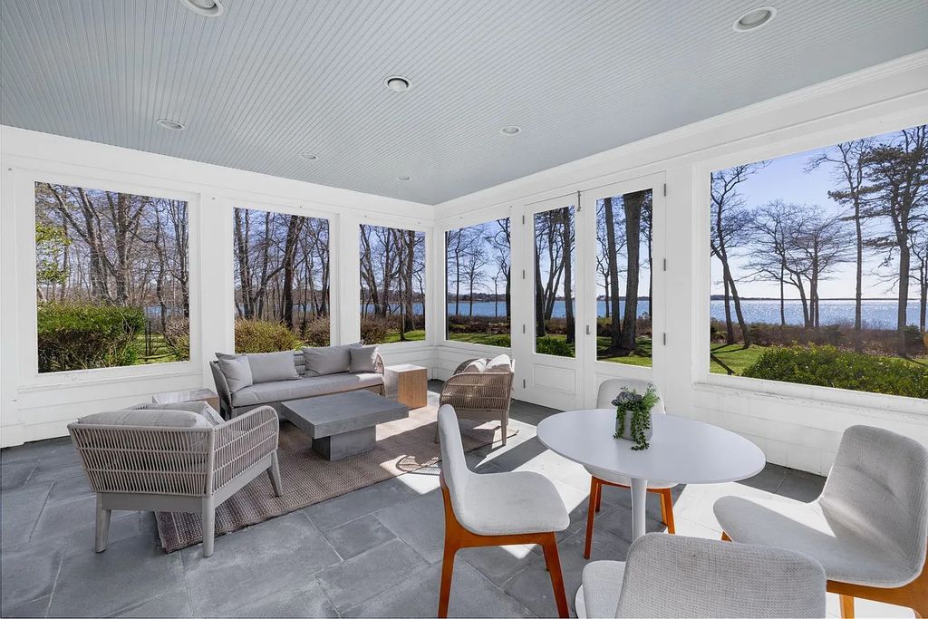 Wainscott, NY Estate with 827 ft. of Water Frontage and Unparalleled Atlantic Ocean Views on the Market for $59.995M