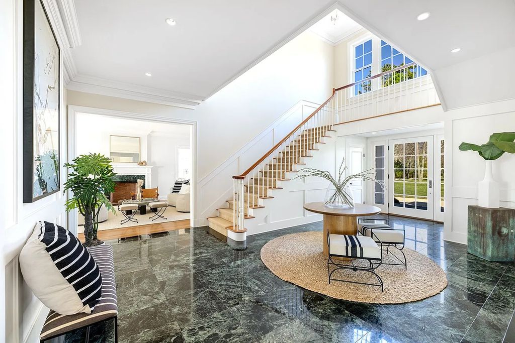 Wainscott, NY Estate with 827 ft. of Water Frontage and Unparalleled Atlantic Ocean Views on the Market for $59.995M