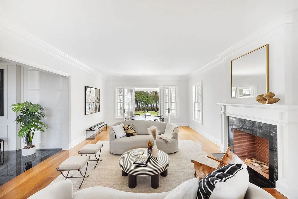 Wainscott, NY Estate with 827 ft. of Water Frontage and Unparalleled Atlantic Ocean Views on the Market for $59.995M