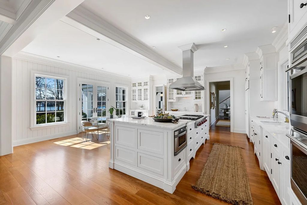 Wainscott, NY Estate with 827 ft. of Water Frontage and Unparalleled Atlantic Ocean Views on the Market for $59.995M
