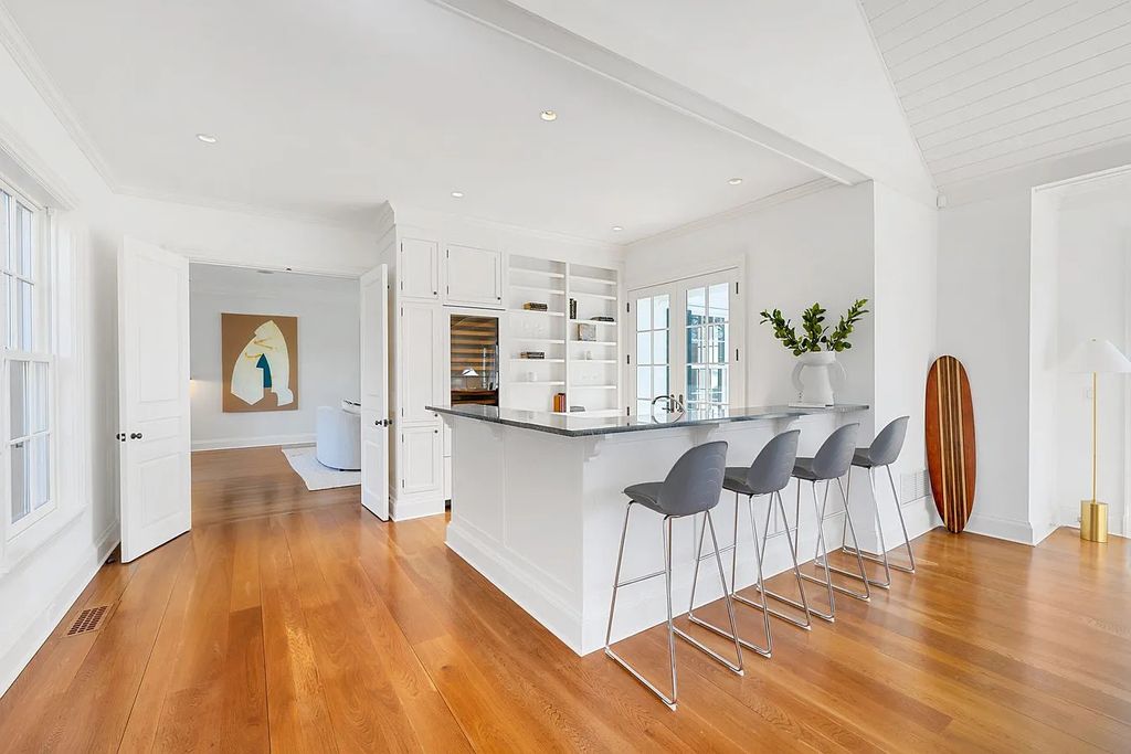 Wainscott, NY Estate with 827 ft. of Water Frontage and Unparalleled Atlantic Ocean Views on the Market for $59.995M