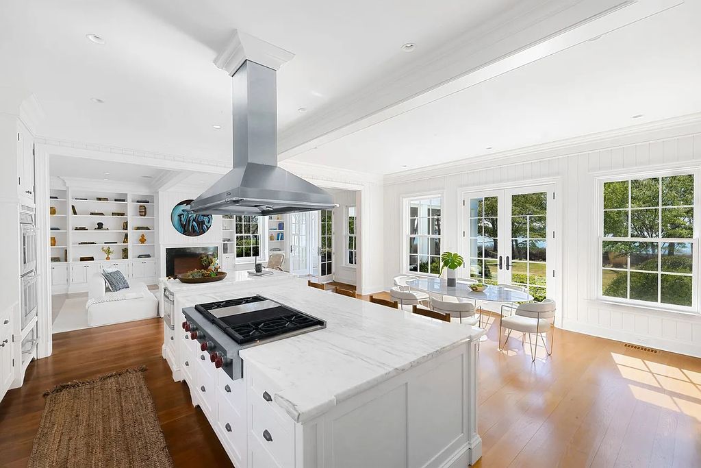 Wainscott, NY Estate with 827 ft. of Water Frontage and Unparalleled Atlantic Ocean Views on the Market for $59.995M