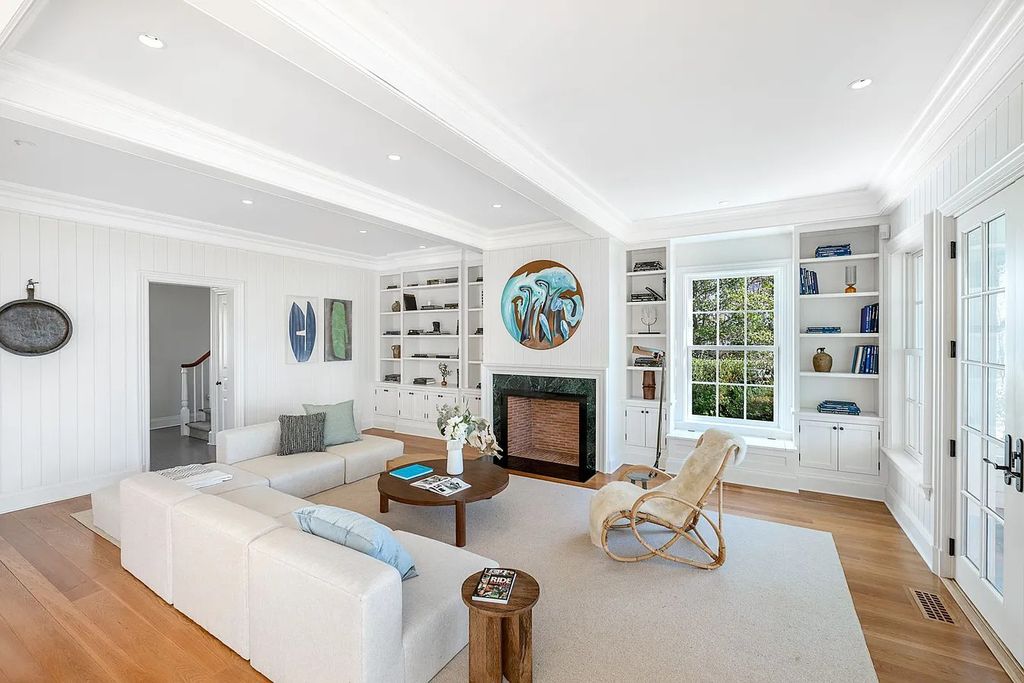 Wainscott, NY Estate with 827 ft. of Water Frontage and Unparalleled Atlantic Ocean Views on the Market for $59.995M