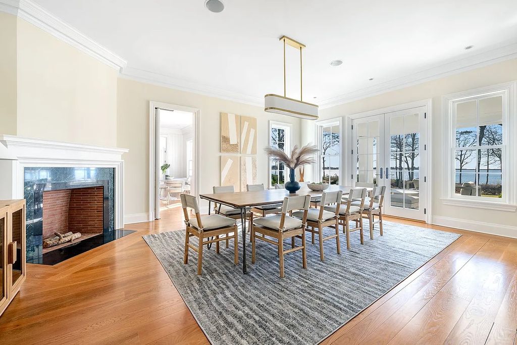 Wainscott, NY Estate with 827 ft. of Water Frontage and Unparalleled Atlantic Ocean Views on the Market for $59.995M