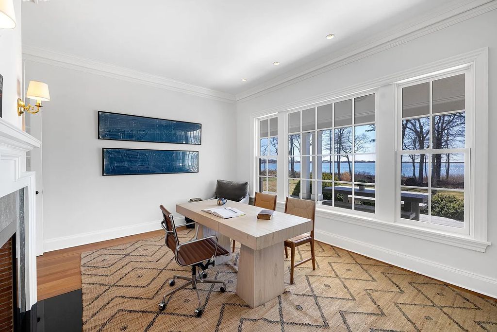Wainscott, NY Estate with 827 ft. of Water Frontage and Unparalleled Atlantic Ocean Views on the Market for $59.995M