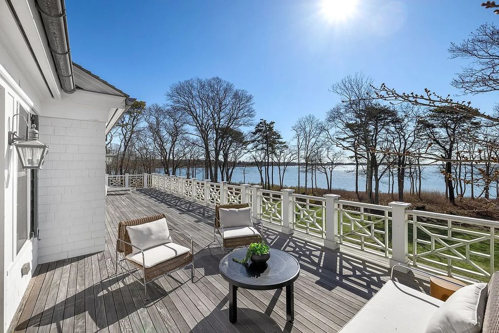 Wainscott, NY Estate with 827 ft. of Water Frontage and Unparalleled Atlantic Ocean Views on the Market for $59.995M