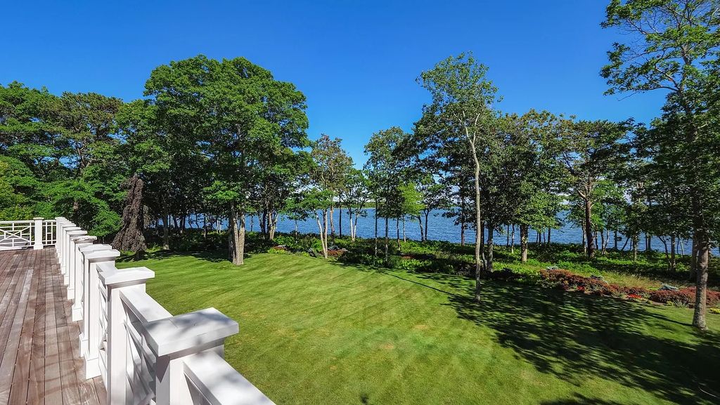 Wainscott, NY Estate with 827 ft. of Water Frontage and Unparalleled Atlantic Ocean Views on the Market for $59.995M