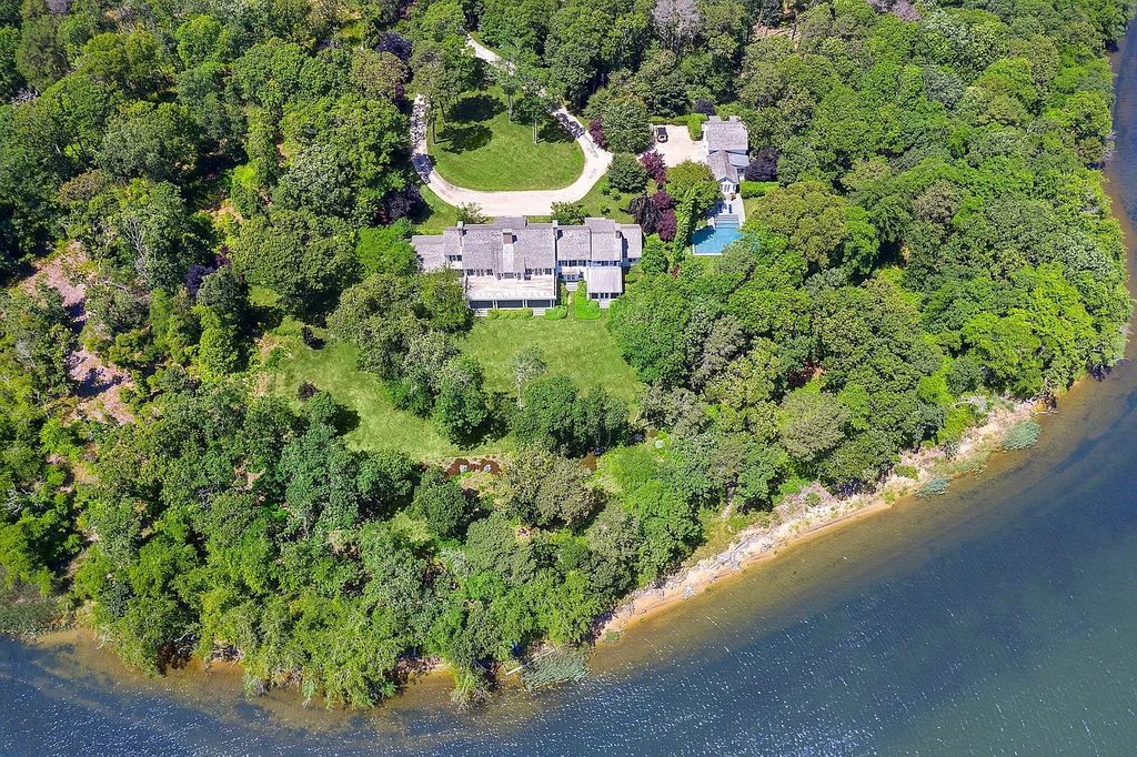 Wainscott, NY Estate with 827 ft. of Water Frontage and Unparalleled Atlantic Ocean Views on the Market for $59.995M