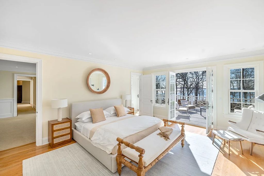 Wainscott, NY Estate with 827 ft. of Water Frontage and Unparalleled Atlantic Ocean Views on the Market for $59.995M