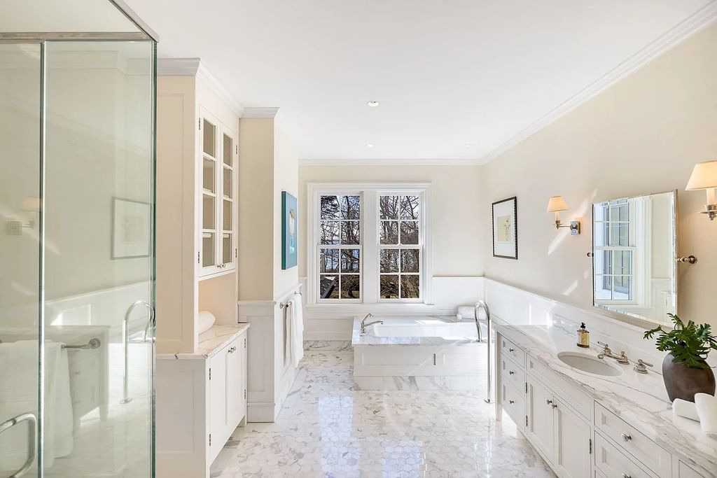 Wainscott, NY Estate with 827 ft. of Water Frontage and Unparalleled Atlantic Ocean Views on the Market for $59.995M