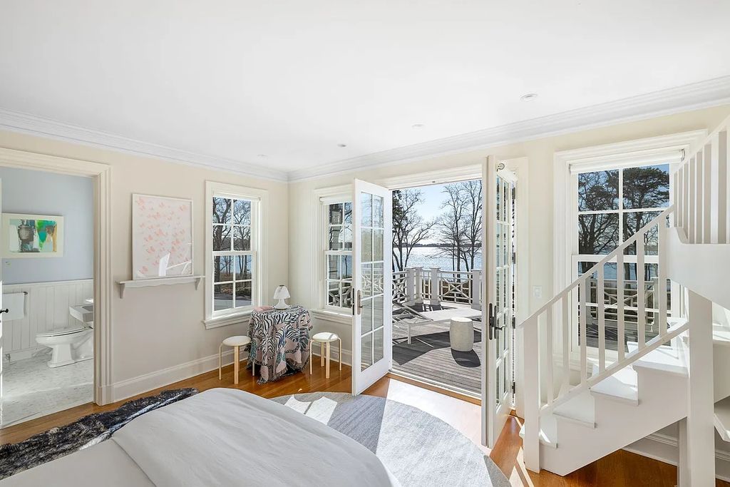Wainscott, NY Estate with 827 ft. of Water Frontage and Unparalleled Atlantic Ocean Views on the Market for $59.995M