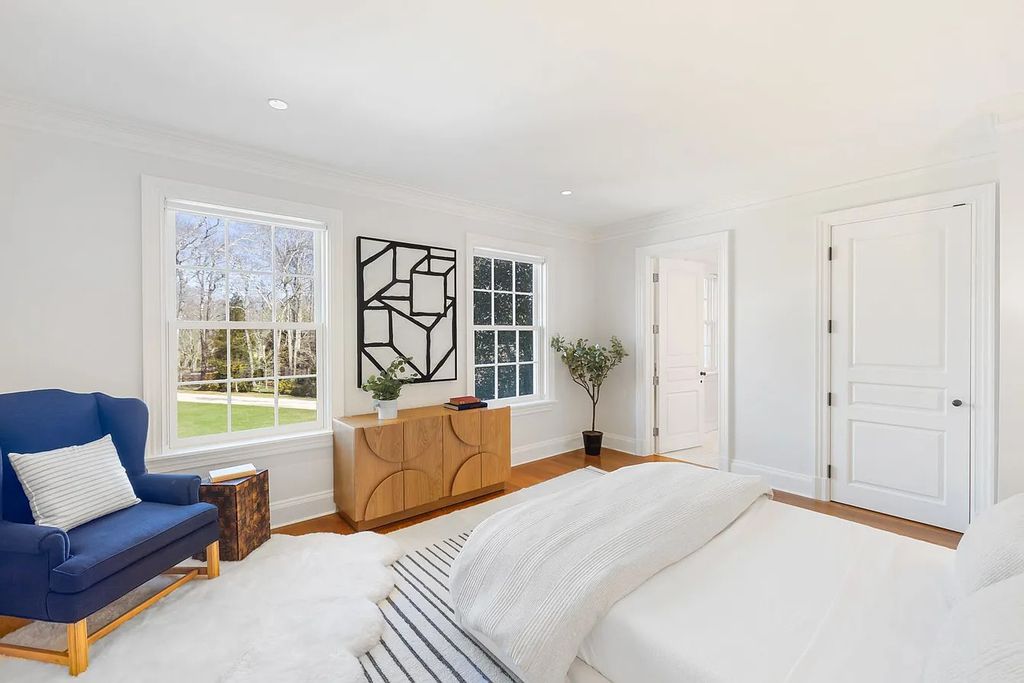 Wainscott, NY Estate with 827 ft. of Water Frontage and Unparalleled Atlantic Ocean Views on the Market for $59.995M