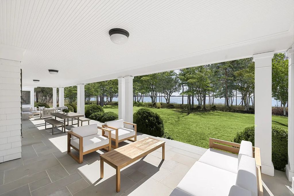 Wainscott, NY Estate with 827 ft. of Water Frontage and Unparalleled Atlantic Ocean Views on the Market for $59.995M