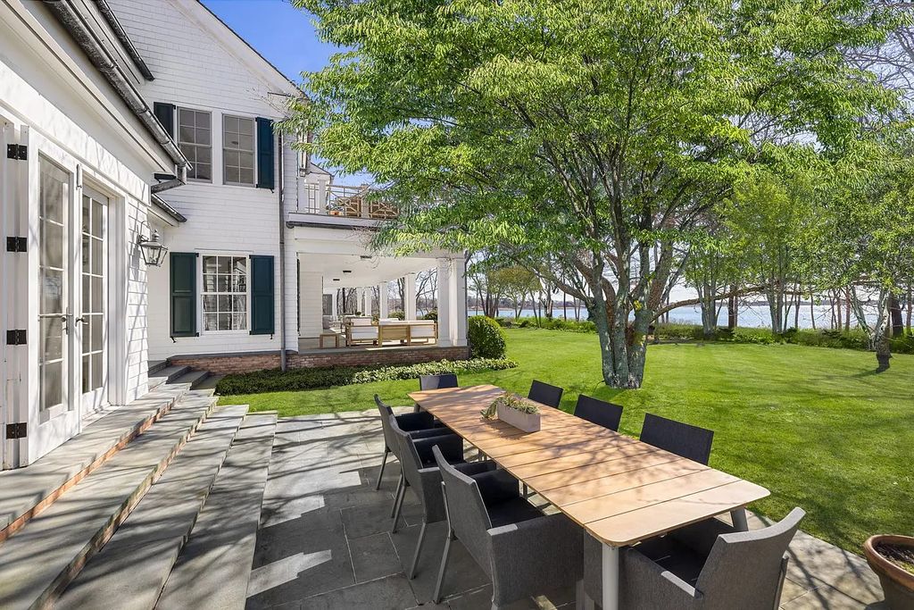 Wainscott, NY Estate with 827 ft. of Water Frontage and Unparalleled Atlantic Ocean Views on the Market for $59.995M