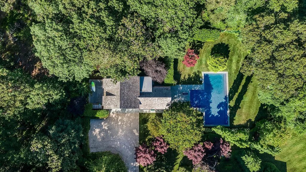 Wainscott, NY Estate with 827 ft. of Water Frontage and Unparalleled Atlantic Ocean Views on the Market for $59.995M