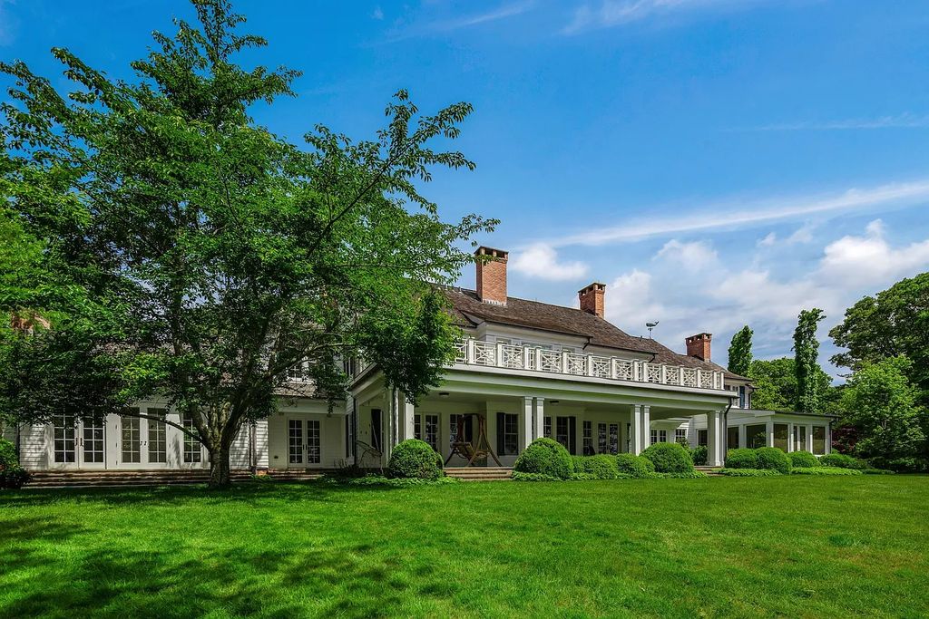 Wainscott, NY Estate with 827 ft. of Water Frontage and Unparalleled Atlantic Ocean Views on the Market for $59.995M