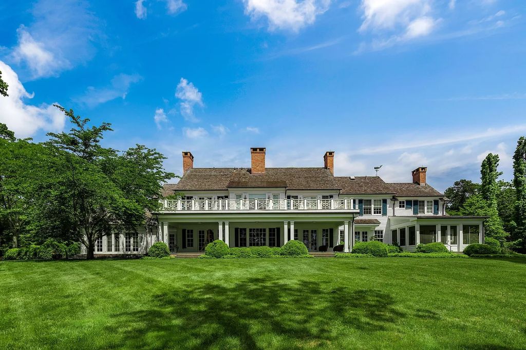 Wainscott, NY Estate with 827 ft. of Water Frontage and Unparalleled Atlantic Ocean Views on the Market for $59.995M