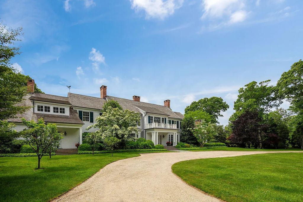 Wainscott, NY Estate with 827 ft. of Water Frontage and Unparalleled Atlantic Ocean Views on the Market for $59.995M