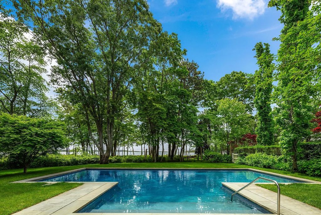 Wainscott, NY Estate with 827 ft. of Water Frontage and Unparalleled Atlantic Ocean Views on the Market for $59.995M