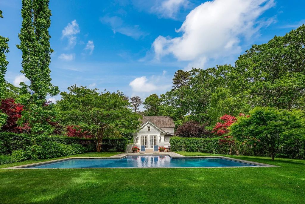 Wainscott, NY Estate with 827 ft. of Water Frontage and Unparalleled Atlantic Ocean Views on the Market for $59.995M