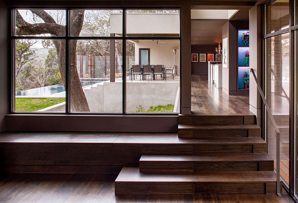 West Lake Hills Residence with impressive landscape by Specht Architects 10