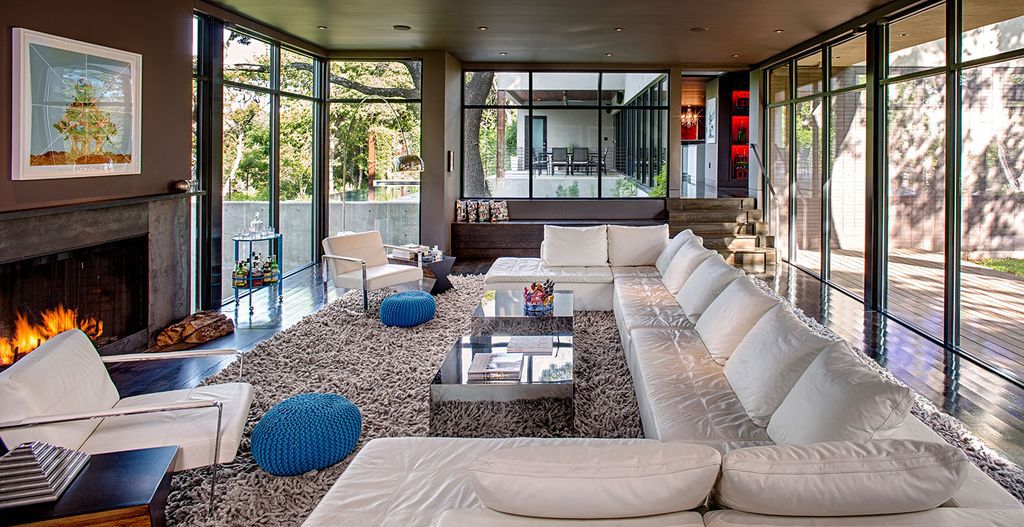 West Lake Hills Residence with impressive landscape by Specht Architects 15